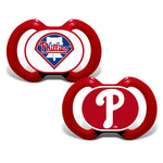 Phillies 2-Pack Pacifier