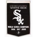 White Sox 24"x38" Wool Banner Dynasty