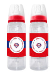 Phillies 2-Pack Baby Bottles
