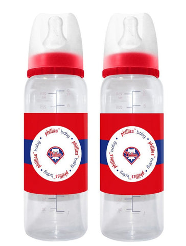 Phillies 2-Pack Baby Bottles