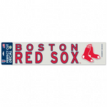 Red Sox 4x17 Cut Decal Color