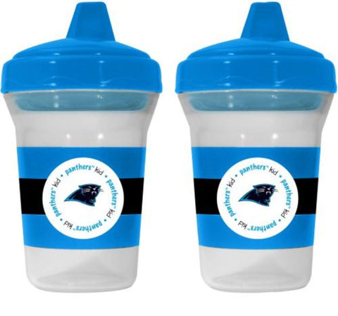 Panthers 2-Pack Sippy Cups NFL