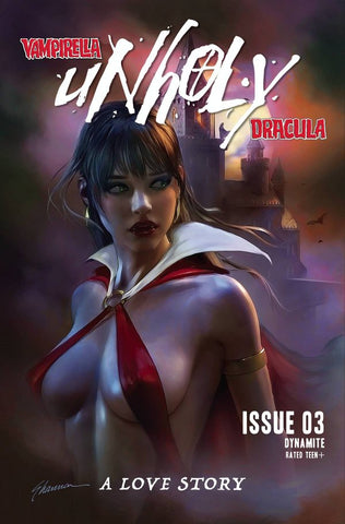 Vampirella/Dracula Unholy Issue #3 February 2022 Cover C Maer Comic Book