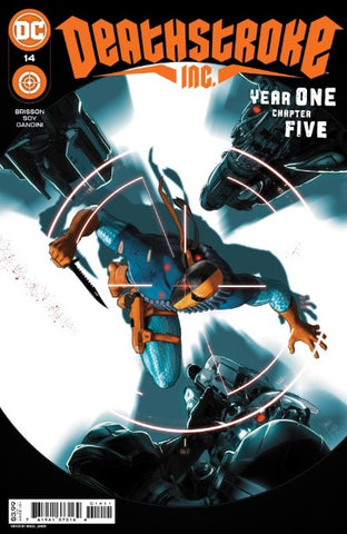 Deathstroke Inc.  Issue #14 October 2022 Cover A Comic Book