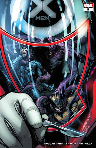 X-Men Issue #5 December 2021 Cover A Comic Book