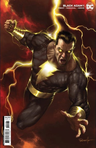 Black Adam Issue #1 June 2022 Cover B Comic Book