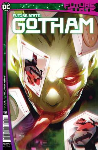 Future State: Gotham Issue #12 April 2022 Cover A Simone Di Meo Comic Book