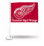 Red Wings Car Flag