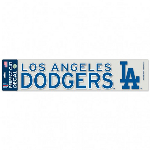 Mickey Mouse Los Angeles Dodgers Decal Sticker