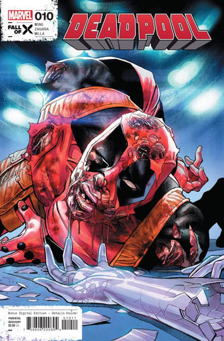 Deadpool Issue #10 August 2023 Cover A Comic Book