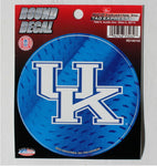 Kentucky 4.5" Round Sticker