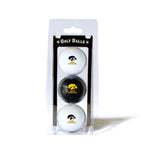 Iowa 3-Pack Golf Ball Clamshell