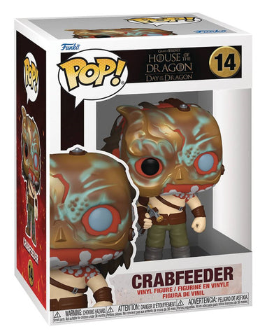 Funko Pop Vinyl - House of the Dragon - Crabfeeder 14