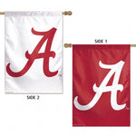 Alabama Vertical House Flag 2-Sided 28x40
