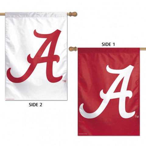 Alabama Vertical House Flag 2-Sided 28x40