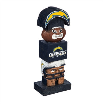 Chargers Tiki Totem Team Garden Statue