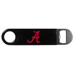 Alabama Long Neck Bottle Opener Black