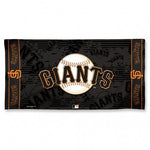 Giants Beach Towel 30" x 60" Fiber MLB