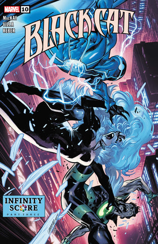 Black Cat Issue #10 October 2021 Cover A Comic Book