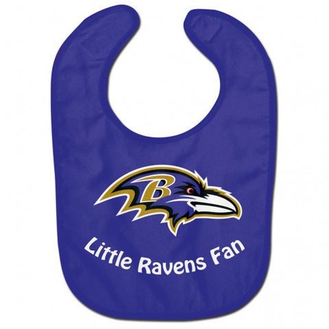 Ravens Baby Bib All Pro Purple