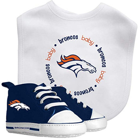 Broncos 2-Piece Baby Gift Set
