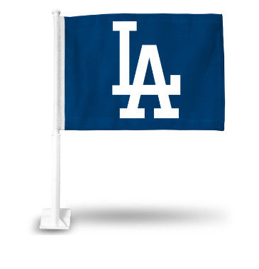 Dodgers Car Flag Blue Logo "LA"