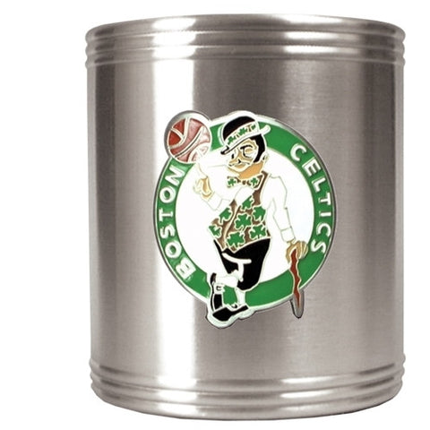 Celtics Logo Metal Coozie