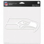 Seahawks 88x8 DieCut Decal White