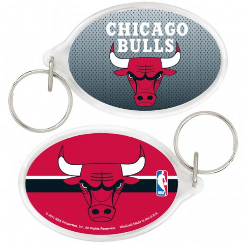Bulls Keychain Plastic