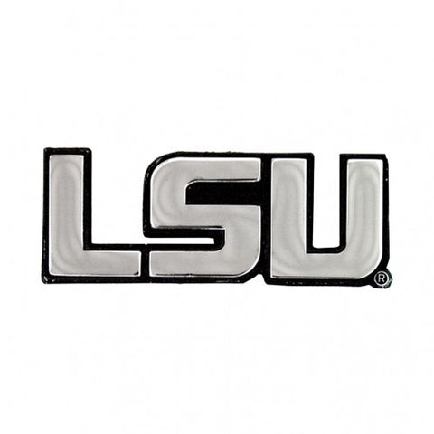 LSU Auto Emblem Metal Logo