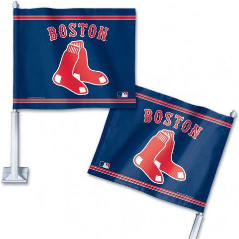 Red Sox Car Flag Logo Sox