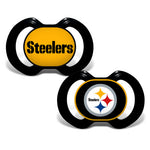 Steelers 2-Pack Pacifier