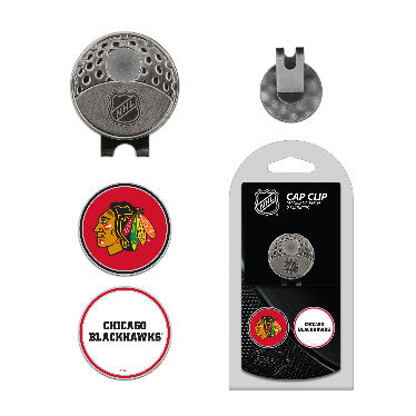 Blackhawks 2-Marker Cap Clip Pack