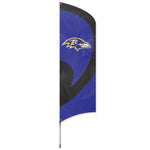 Ravens 8.5ft Tall Flag Kit