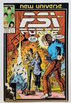 PSI Force Issue #7 May 1987 Comic Book