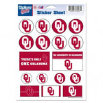 Oklahoma 5x7 Sticker Sheet 17-Pack