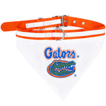 Gators Dog Collar Bandana Large