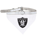 Raiders Dog Collar Bandana Medium