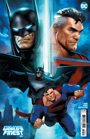 Batman/Superman: World's Finest Issue #24 February 2024 Cover B Comic Book