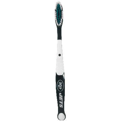 Jets Toothbrush Soft MVP NFL