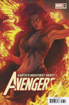 Avengers Issue #64 LGY#764 January 2023 Artgerm Variant Comic Book