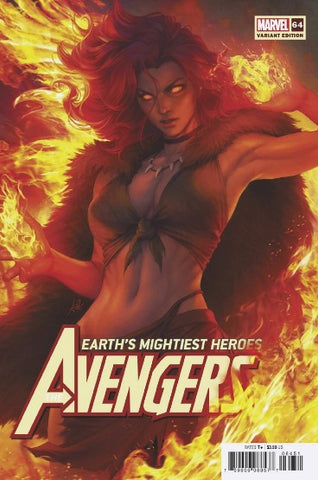 Avengers Issue #64 LGY#764 January 2023 Artgerm Variant Comic Book