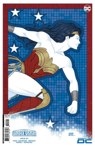 Wonder Woman Issue #4 LGY#804 December 2023 Bruno Redondo Variant Cover Comic Book