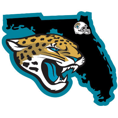 Jaguars Decal Home State