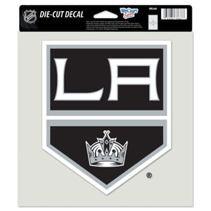 Kings 8x8 DieCut Decal Color NHL