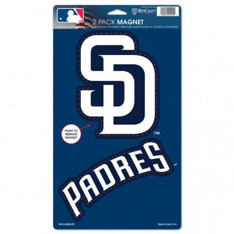Padres 2-Pack Magnets