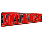 Falcons Street Sign Ave