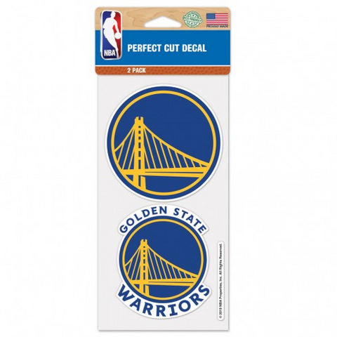 Warriors 4x8 2-Pack Decal