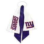 Giants Ponytail Holder NFL