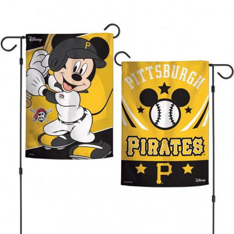Pirates Garden Flag 2-Sided Small 12"x18" Disney